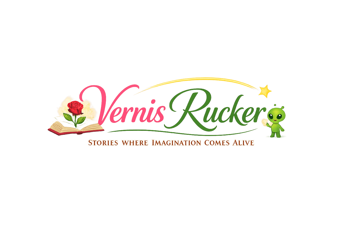 Vernis Rucker — Stories Where Imagination Comes Alive